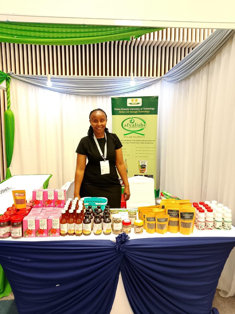 Image with text section